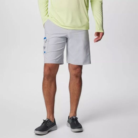 Columbia Other - Columbia PFG Gray Terminal Tackle Shorts with bottle opener men’s size 38